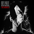 the album cover for Boys Noize - Out of the Black - the Remixes
