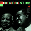 the album cover for Armstrong, Louis - Plays W.C. Hardy (Ger)