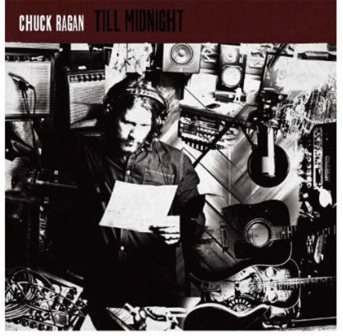 the album cover for Chuck Ragan - Till Midnight