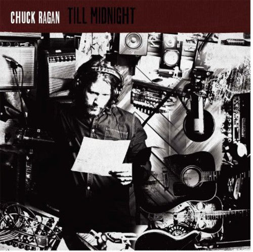 the album cover for Chuck Ragan - Till Midnight