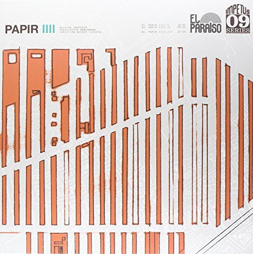 the album cover for Papir - Papir Iiii