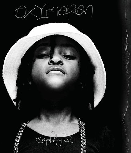 the album cover for ScHoolboy Q - Oxymoron [Clean]