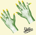 the album cover for SKATERS - Manhattan