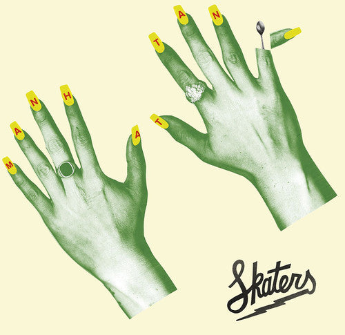 the album cover for SKATERS - Manhattan