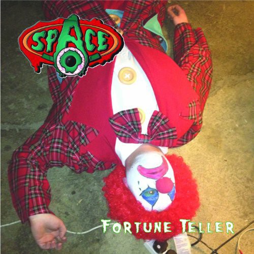 the album cover for Space - Fortune Teller