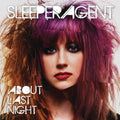 the album cover for Sleeper Agent - About Last Night