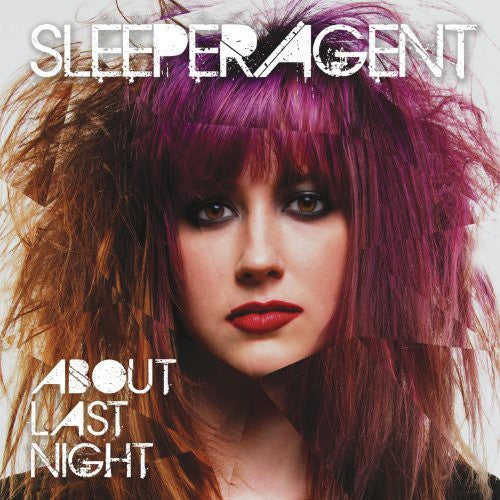 the album cover for Sleeper Agent - About Last Night [Limited Edition Vinyl]