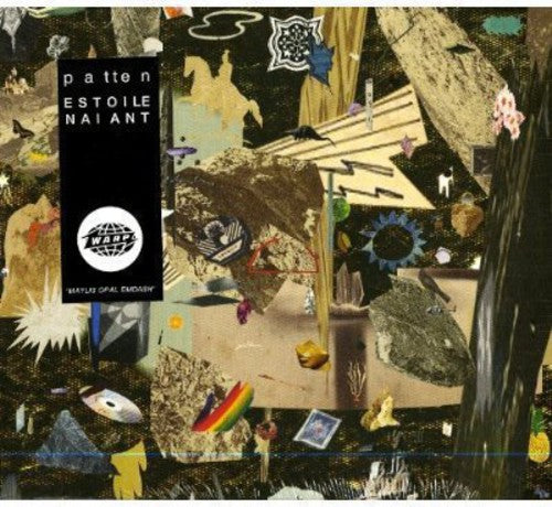 the album cover for Patten - Estoile Naiant