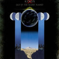 the album cover for King's X - Out of the Silent Planet