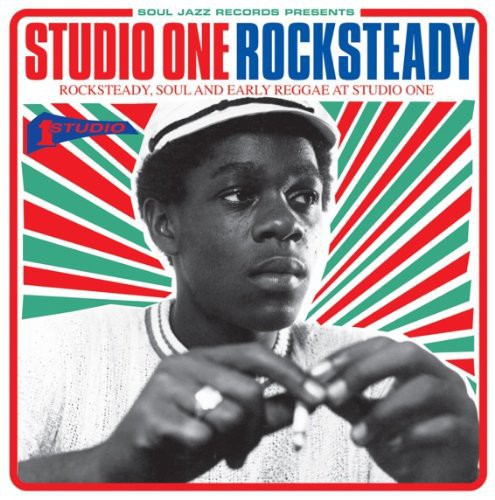 the album cover for Soul Jazz Records Presents - Studio One Rocksteady