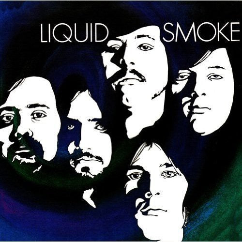 the album cover for Liquid Smoke - Liquid Smoke