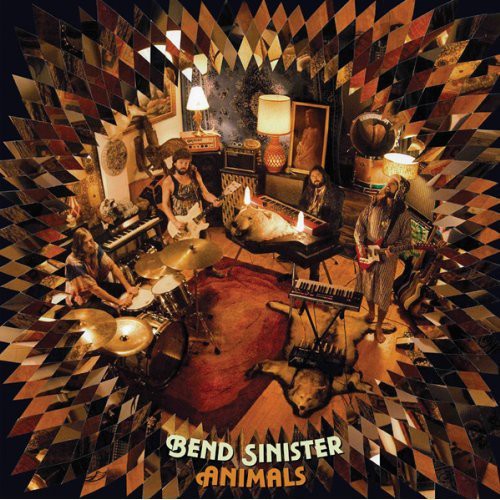 the album cover for Bend Sinister - Animals