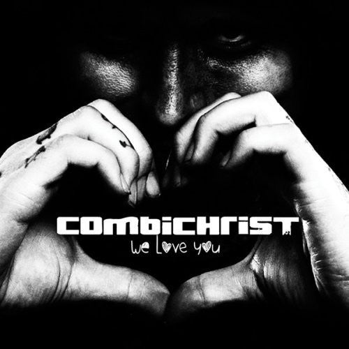 the album cover for Combichrist - We Love You