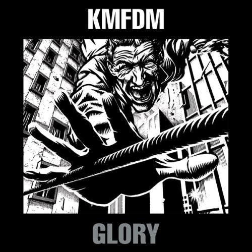 the album cover for KMFDM - Glory