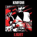 the album cover for KMFDM - Light