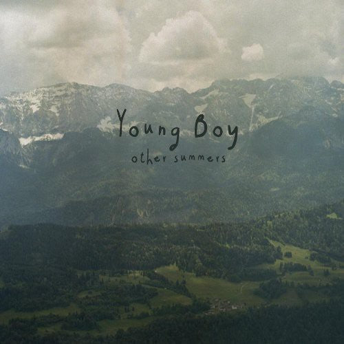 the album cover for Young Boy - Other Summers
