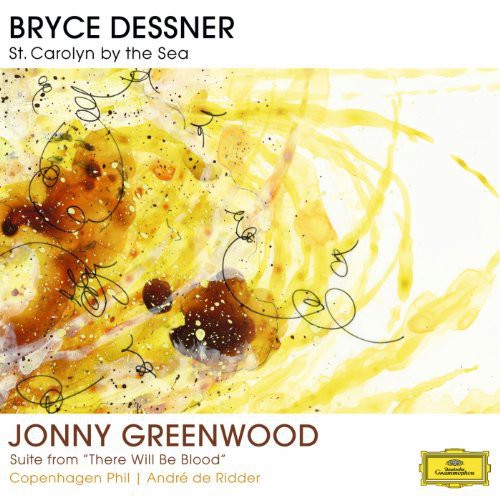 the album cover for Copenhagen Philharmonic - St Carolyn By the Sea / Greenwood: Suite from