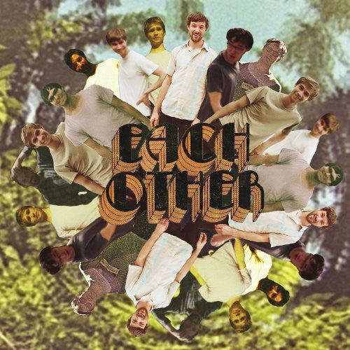 the album cover for Each Other - Being Elastic
