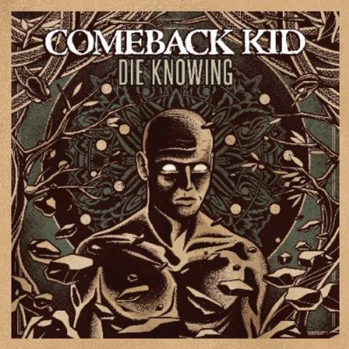the album cover for Comeback Kid - Die Knowing