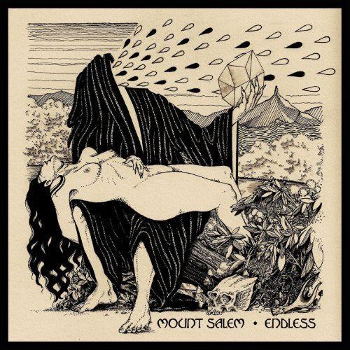 the album cover for Mount Salem - Endless