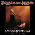 the album cover for Flotsam and Jetsam - No Place for Disgrace