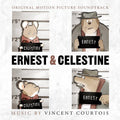 the album cover for Vincent Courtois - Ernest & Celestine