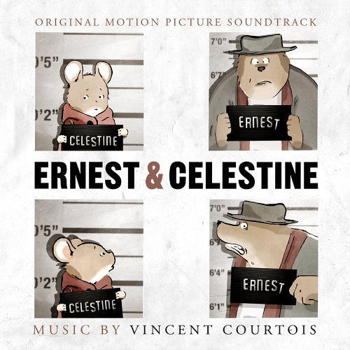 the album cover for Vincent Courtois - Ernest & Celestine