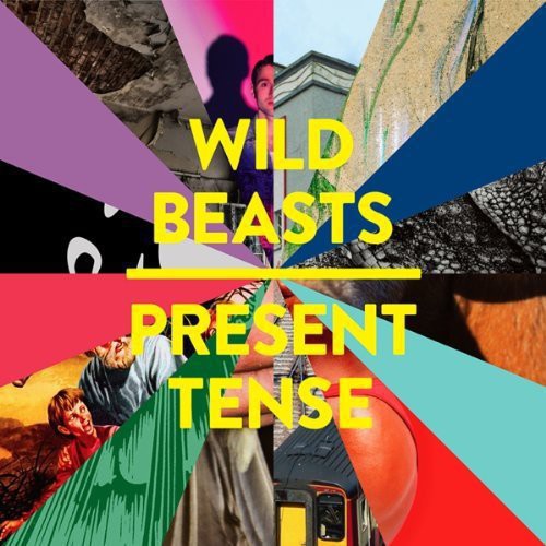 the album cover for Wild Beasts - Present Tense
