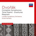 the album cover for Istvan Kertesz - Collector's Edition: Dvorak: The Symphonies