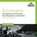 the album cover for John Eliot Gardiner - Coll Ed: Schumann - Complete Symphonies / Das Paradies und die Peri