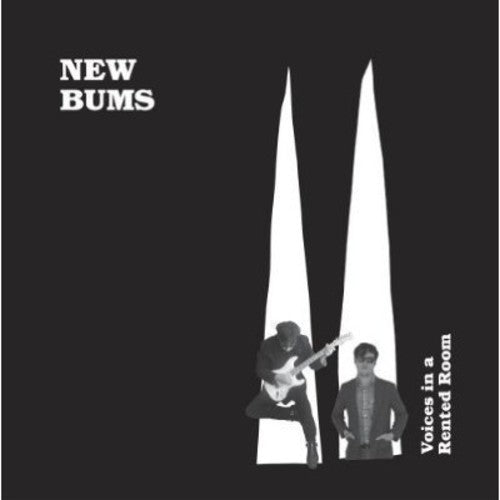 the album cover for New Bums - Voices in a Rented Room