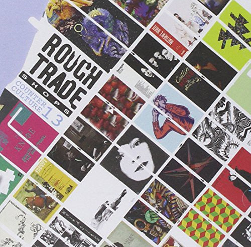 the album cover for Rough Trade Shops Counter Culture 13 / Various - Rough Trade Shops: Counter Culture 13 / Various