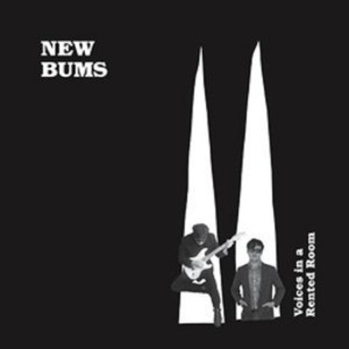 the album cover for New Bums - Voices in a Rented Room