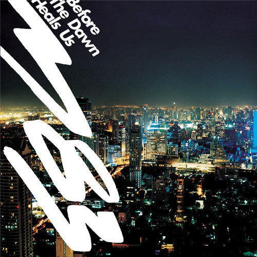 the album cover for M83 - Before the Dawn Heals Us