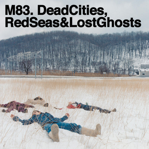 the album cover for M83 - Dead Cities Red Seas & Lost Ghosts