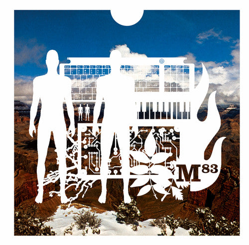 the album cover for M83 - M83