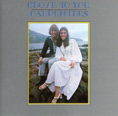 the album cover for Carpenters - Close To You (remastered)
