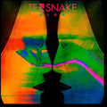 the album cover for Tensnake - Glow
