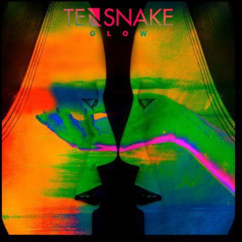 the album cover for Tensnake - Glow