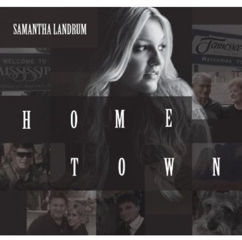 the album cover for Samantha Landrum - Hometown
