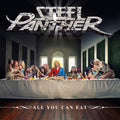 the album cover for Steel Panther - All You Can Eat