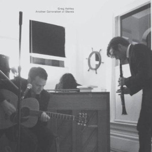 the album cover for Greg Ashley - Another Generation of Slaves