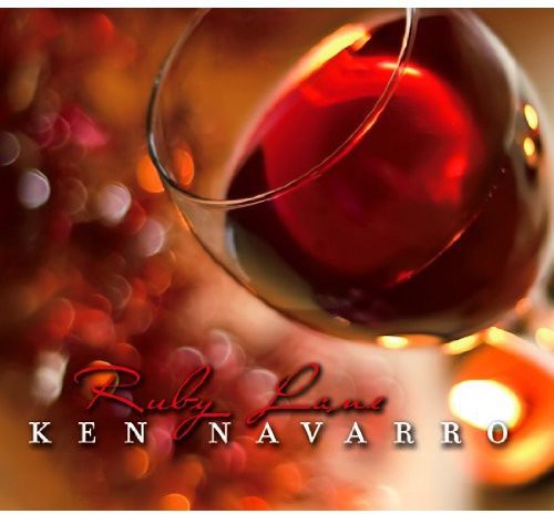the album cover for Ken Navarro - Ruby Lane
