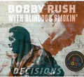 the album cover for Bobby Rush - Decisions