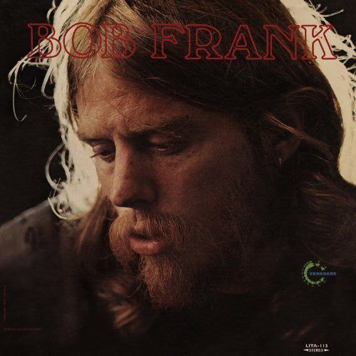 the album cover for Bob Frank - Bob Frank