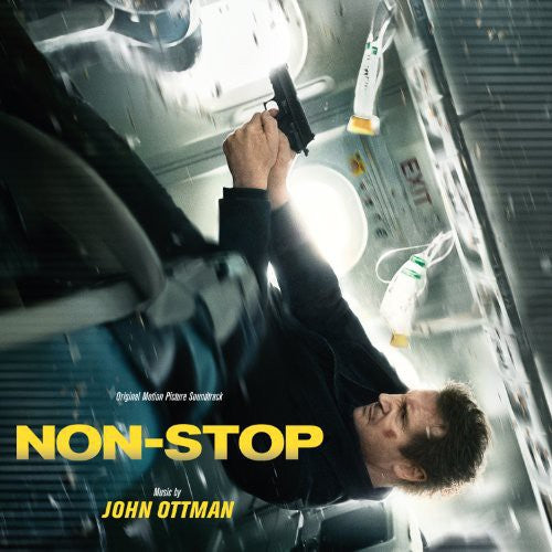 the album cover for John Ottman - Non-Stop (Original Motion Picture Soundtrack)