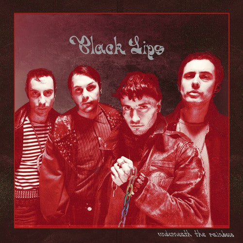 the album cover for The Black Lips - Underneath The Rainbow