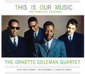 the album cover for Ornette Coleman - This Is Our Music