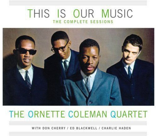 the album cover for Ornette Coleman - This Is Our Music
