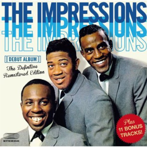 the album cover for Impressions - Impressions Debut Album